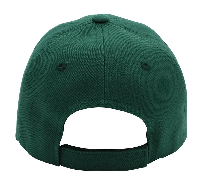Top Level Baseball Cap Hat Men Women - Classic Adjustable Plain Blank, DGN Dark Green - Image 3